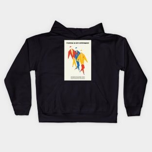 Bauhaus #109 Kids Hoodie